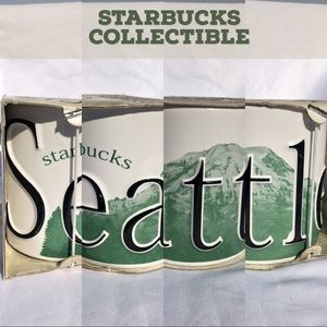 🆕 2002 Seattle Starbucks Collectors mug